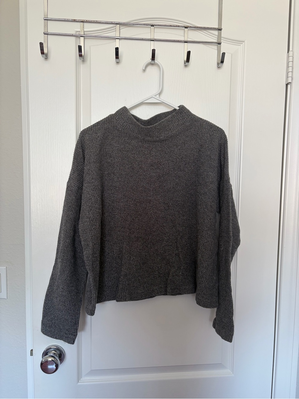 Madewell Ribbed Crewneck Sweater